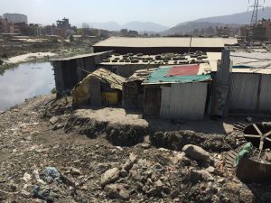 slum Nepal