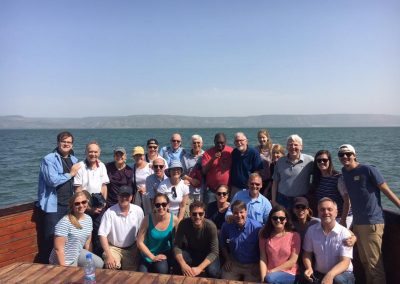 On the Sea of Galilee