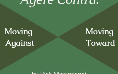 Agere contra: Moving Against, Moving Toward