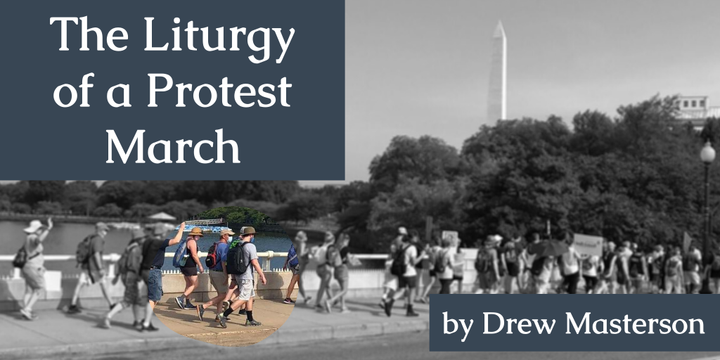 The Liturgy of a Protest March Coracle