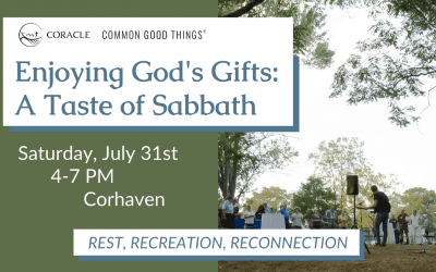 Enjoy God’s Gifts with us at Corhaven!
