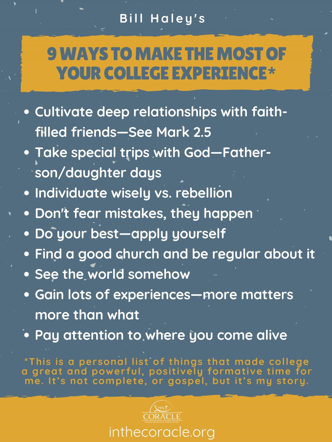 SOUNDINGS Seeds for the Future Making the Most of Your College