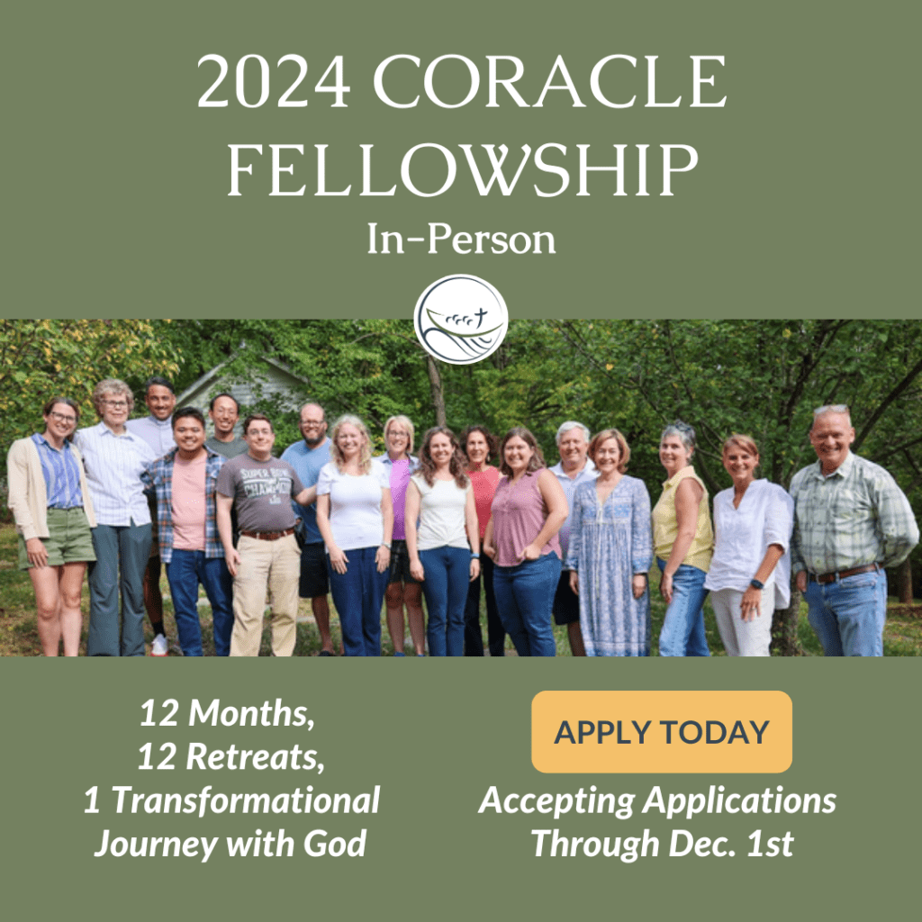 An Invitation to Journey Together Fellows 2024 Coracle