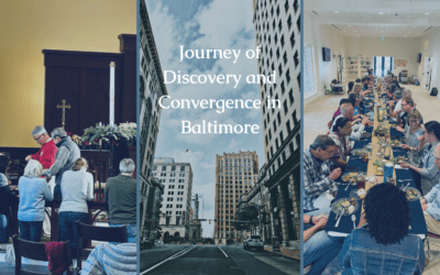 Journey of Discovery and Convergence in Baltimore