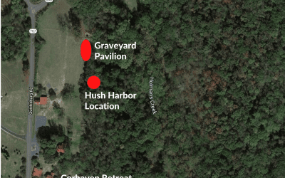 New Growth for Corhaven Graveyard: Building a Peace Pavilion & Hush Harbor Chapel