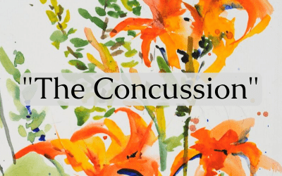 “The Concussion” a Poem by Carolyn Marshall Wright