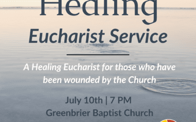 Wounded by the church?  Grieve and pray with us July 10