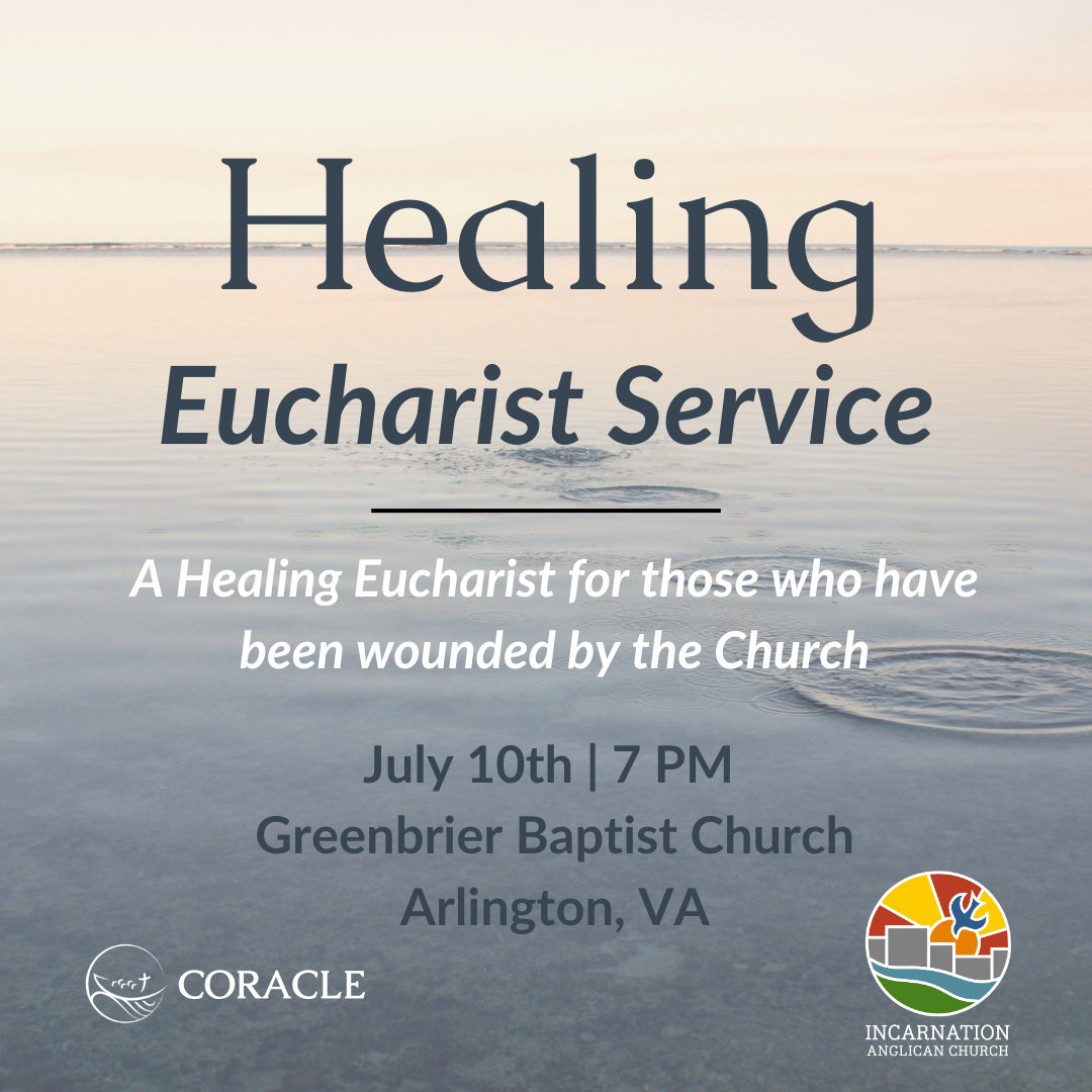 Wounded by the church? Grieve and pray with us this liturgy - Coracle