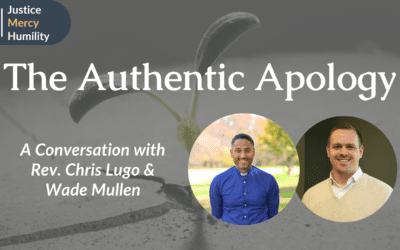 RECORDING: “Justice, Mercy & Humility | The Authentic Apology (pt 1)”