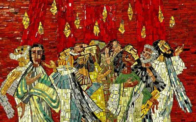 Pentecost Freedom from Pandemic Ruts