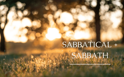 Bill’s Sabbatical and Your Sabbath