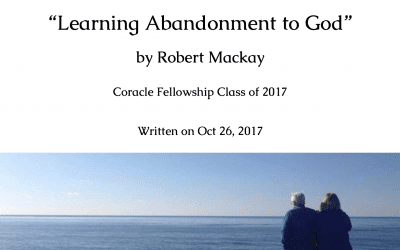 Learning Abandonment to God