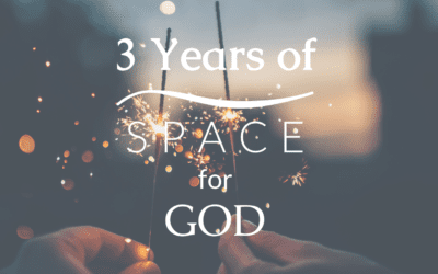 Celebrating 3 Years of Space for God
